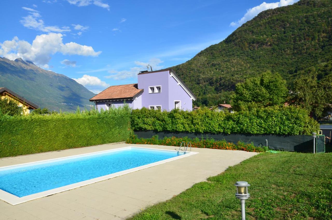 "Lake & Mountain" Summer House Colico Exterior photo