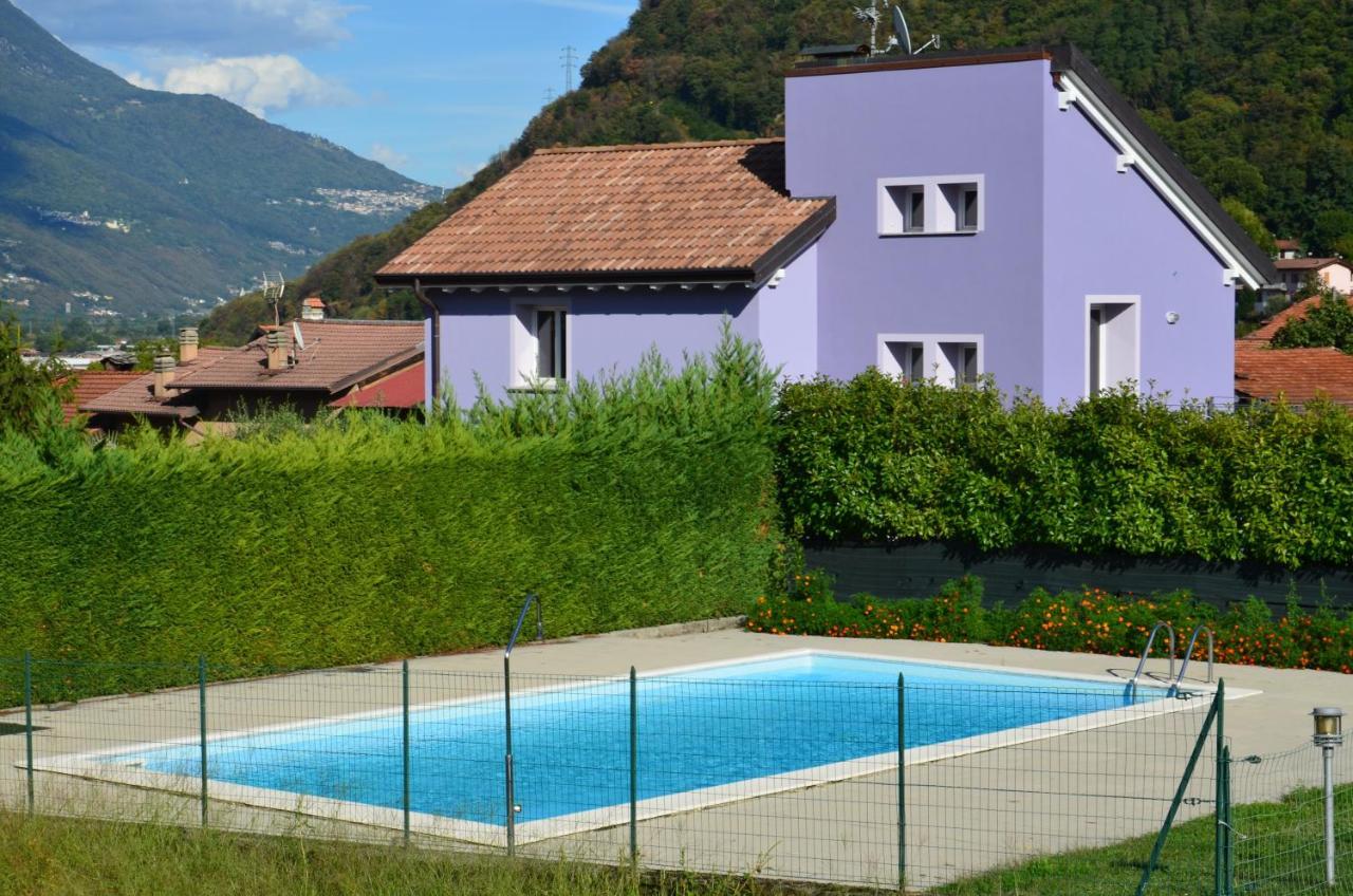 "Lake & Mountain" Summer House Colico Exterior photo