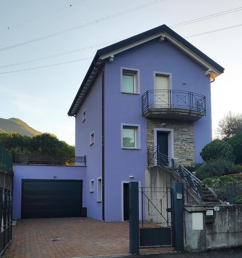 "Lake & Mountain" Summer House Colico Exterior photo