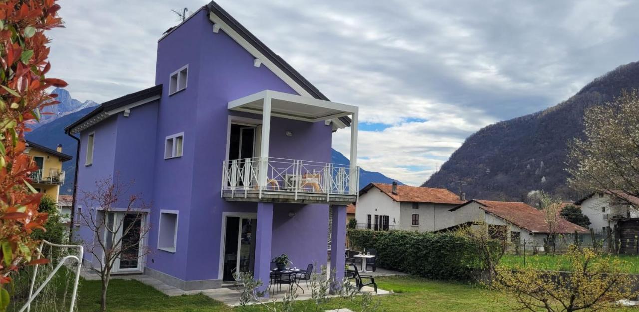 "Lake & Mountain" Summer House Colico Exterior photo