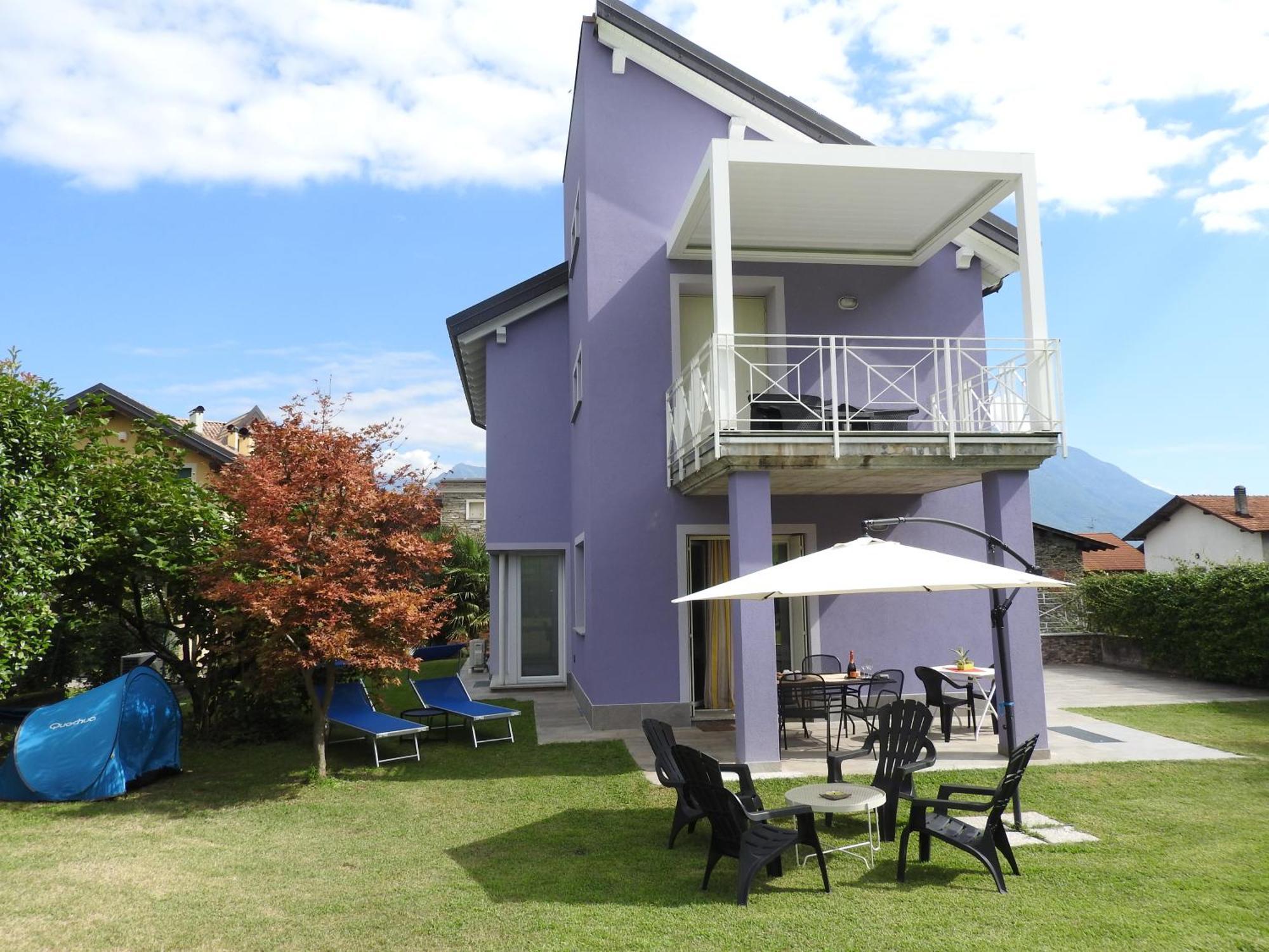 "Lake & Mountain" Summer House Colico Exterior photo