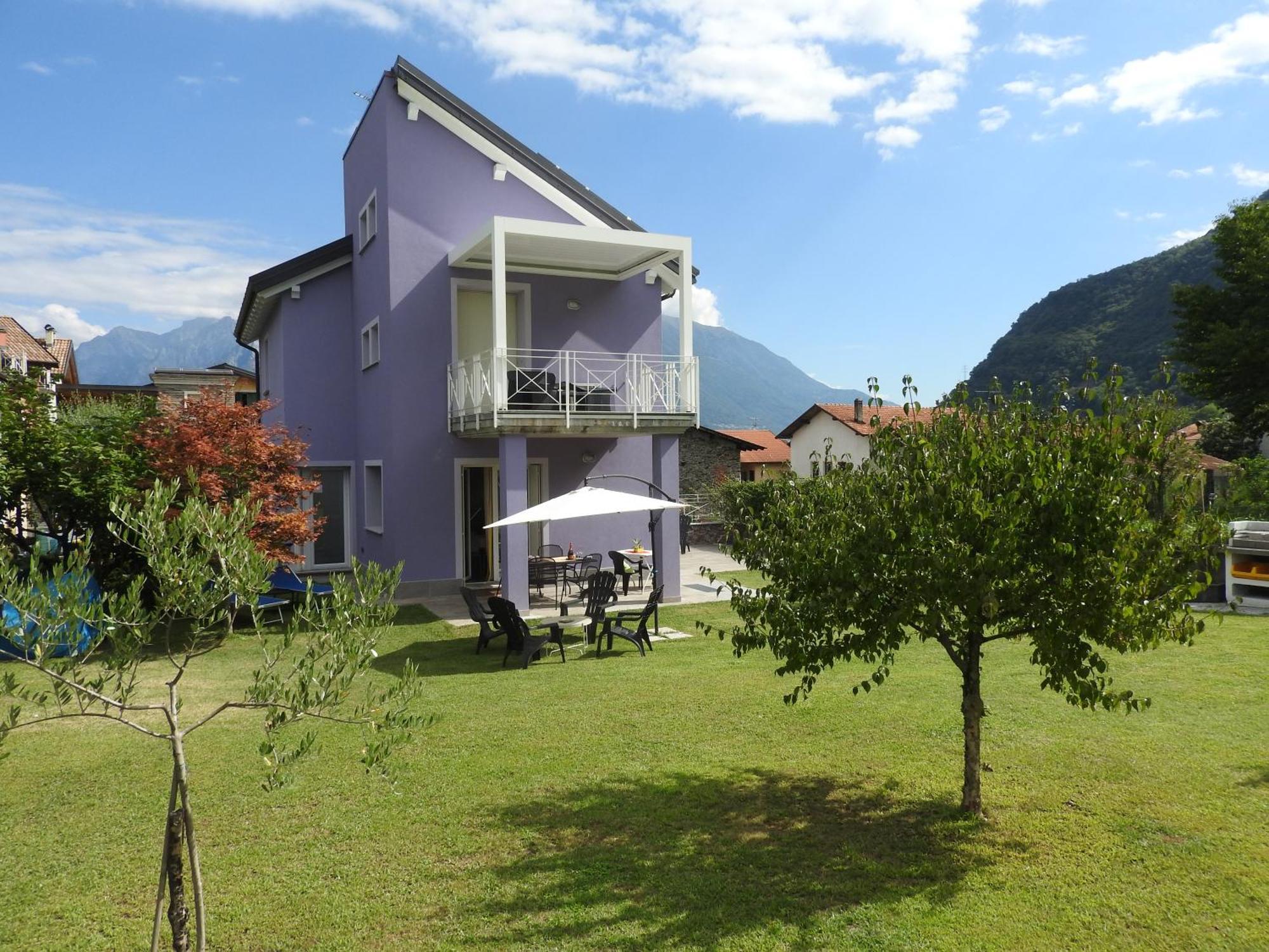 "Lake & Mountain" Summer House Colico Exterior photo