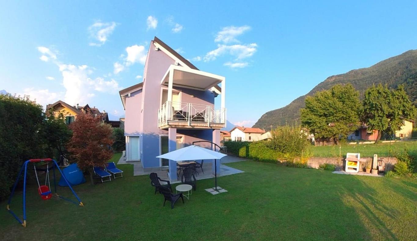 "Lake & Mountain" Summer House Colico Exterior photo